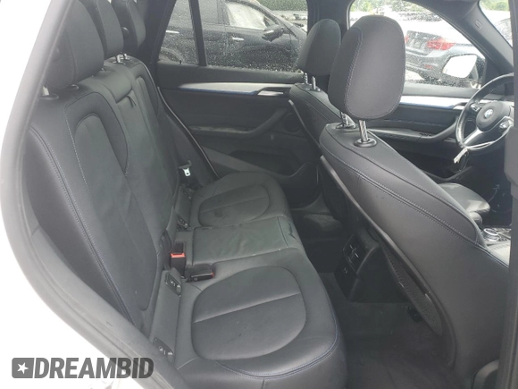 2021 BMW X1 xDrive28i with VIN WBXJG9C07M3M67312, listed as a Copart auction lot 59712835 with 62,371 mi miles and Salvage title. Bid and sale history available at DreamBid. Image 11.