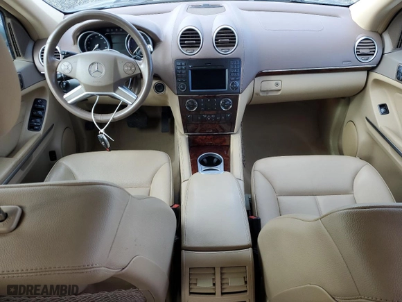2011 Mercedes-Benz GL-Class GL 450 with VIN 4JGBF7BE8BA692431, listed as a Copart auction lot 46718945 with 114,632 mi miles and Salvage Title. Bid and sale history available at carsss.com. Image 8.