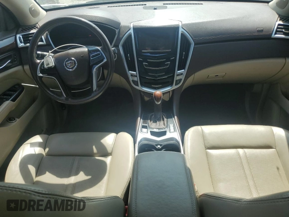 2016 Cadillac SRX Luxury Collection with VIN 3GYFNBE39GS516719, listed as a Copart auction lot 59988365 with 138,054 mi miles and Salvage title. Bid and sale history available at DreamBid. Image 8.