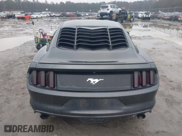 2016 Ford Mustang EcoBoost with VIN 1FA6P8TH1G5279466, listed as a IAAI auction lot 41754241 with 109,699 mi miles. Bid and sale history available at carsss.com. Image 16.