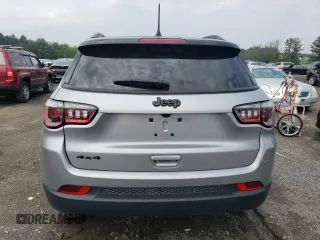2023 Jeep Compass Latitude с VIN 3C4NJDBN6PT518338, выставлен на аукционе Copart как лот 57117115 с пробегом 29 330 миль миль и Списание • Salvage title. История ставок и продаж доступна на DreamBid. Изображение 6.