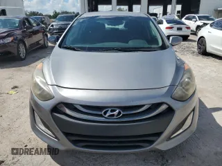 2013 Hyundai Elantra GT with VIN KMHD35LE9DU093687, listed as a Copart auction lot 74501794 with 117,792 mi miles and Salvage Title. Bid and sale history available at carsss.com. Image 5.