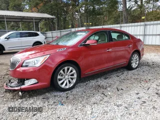 2014 Buick LaCrosse Leather with VIN 1G4GB5GR5EF240185, listed as a Copart auction lot 78142444 with 173,604 mi miles and Salvage Title. Bid and sale history available at carsss.com. Image 1.
