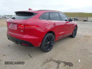2017 Jaguar F-Pace S with VIN SADCM2BV8HA099750, listed as a IAAI auction lot 42035692 with 63,301 mi miles and . Bid and sale history available at DreamBid. Image 4.
