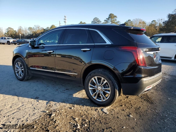 2020 Cadillac XT5 Premium Luxury FWD with VIN 1GYKNCRS0LZ231023, listed as a Copart auction lot 88738685 with 28,245 mi miles and Salvage Title. Bid and sale history available at carsss.com. Image 2.