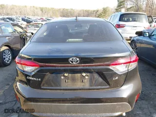 2021 Toyota Corolla LE with VIN JTDVPMAE2MJ123219, listed as a IAAI auction lot 41757158 with 41,695 mi miles. Bid and sale history available at carsss.com. Image 16.