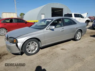 2003 Lincoln LS Sport with VIN 1LNHM87A83Y677741, listed as a Copart auction lot 76366884 with 0 mi miles and Salvage Title. Bid and sale history available at carsss.com. Image 1.
