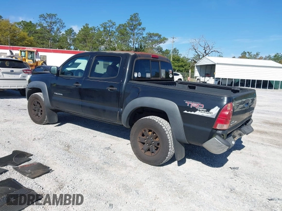 2008 Toyota Tacoma PreRunner with VIN 5TEJU62N98Z519967, listed as a IAAI auction lot 41816871 with 251,519 mi miles. Bid and sale history available at carsss.com. Image 3.