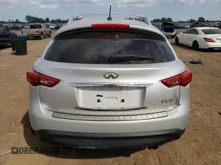 2011 Infiniti FX35 with VIN JN8AS1MW5BM140225, listed as a Copart auction lot 67499044 with 0 mi miles and Salvage Title. Bid and sale history available at carsss.com. Image 6.