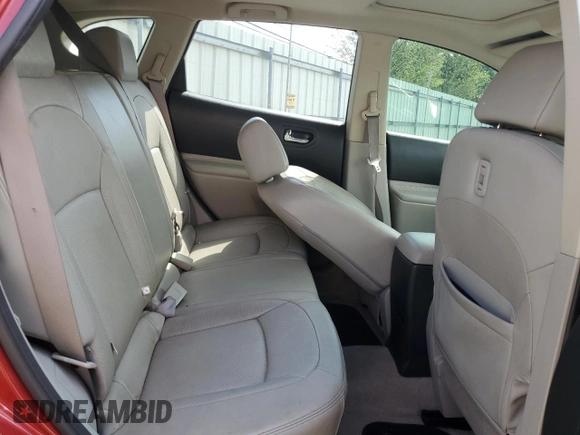 2012 Nissan Rogue S with VIN JN8AS5MV6CW413693, listed as a Copart auction lot 53064725 with 144,178 mi miles and Salvage Title. Bid and sale history available at DreamBid. Image 11.