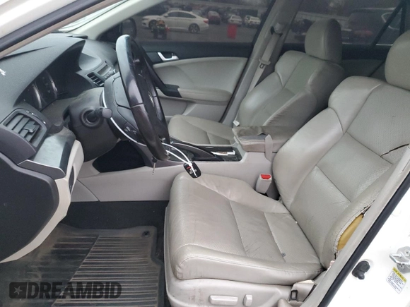 2011 Acura TSX Technology с VIN JH4CW2H68BC002000, выставлен на аукционе Copart как лот 82393074 с пробегом 167 474 миль миль и Списание • Salvage title. История ставок и продаж доступна на DreamBid. Изображение 7.
