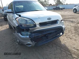 2012 Kia Soul + with VIN KNDJT2A67C7372683, listed as a IAAI auction lot 41464462 with 173,664 mi miles and . Bid and sale history available at DreamBid. Image 6.