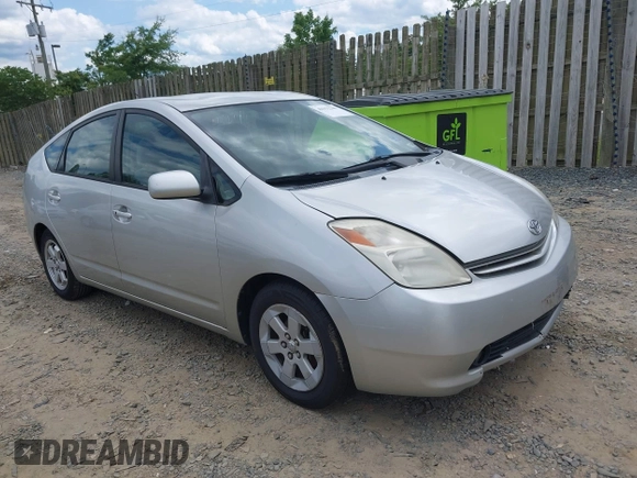 2005 Toyota Prius z VIN JTDKB20U953016544, wystawiony jako IAAI lot #42351340 z przebiegiem 198 989 mil mil oraz . Historia ofert i sprzedaży dostępna na DreamBid. Obrazek 1.