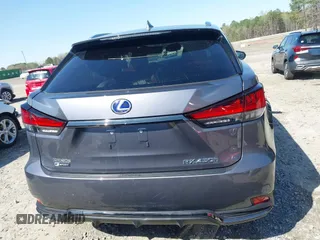 2022 Lexus RX with VIN 2T2YGMDA0NC087979, listed as a IAAI auction lot 41878695 with 39,022 mi miles. Bid and sale history available at carsss.com. Image 17.