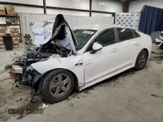 2021 Kia K5 LXS with VIN 5XXG14J23MG044968, listed as a Copart auction lot 46078135 with 0 mi miles and Salvage Title. Bid and sale history available at carsss.com. Image 1.