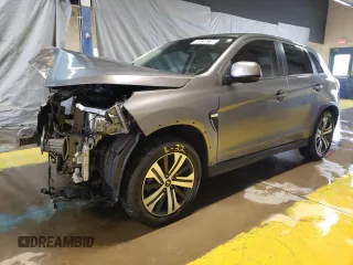 2023 Mitsubishi Outlander ES z VIN JA4ARUAU4PU013396, wystawiony jako Copart lot #50529275 z przebiegiem 23 887 mil mil oraz Czysty tytuł • Clean title. Historia ofert i sprzedaży dostępna na DreamBid. Obrazek 1.