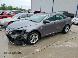 2013 Ford Taurus SEL z VIN 1FAHP2E88DG209465, wystawiony jako Copart lot #55893715 z przebiegiem 100 255 mil mil oraz Nie do naprawy • Non repairable. Historia ofert i sprzedaży dostępna na DreamBid. Obrazek 1.
