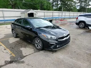 2019 Kia Forte LXS z VIN 3KPF24AD3KE052794, wystawiony jako Copart lot #53907935 z przebiegiem 128 394 mil mil oraz Szkoda całkowita • Salvage title. Historia ofert i sprzedaży dostępna na DreamBid. Obrazek 13.