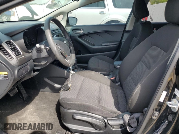 2017 Kia Forte5 LX with VIN KNAFK5A87H5673000, listed as a Copart auction lot 54421365 with 99,982 mi miles and Clean Title. Bid and sale history available at carsss.com. Image 7.