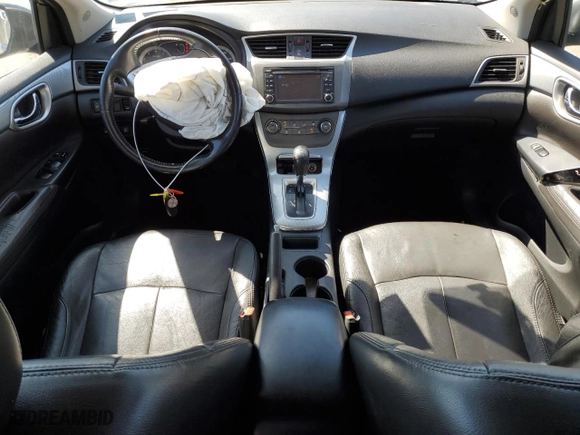 2013 Nissan Sentra SR with VIN 3N1AB7AP7DL691543, listed as a Copart auction lot 52456575 with 147,205 mi miles and Salvage Title. Bid and sale history available at carsss.com. Image 8.