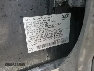 2018 Audi Q7 Premium Plus with VIN WA1LAAF79JD016464, listed as a Copart auction lot 47209845 with 82,447 mi miles and Clean Title. Bid and sale history available at carsss.com. Image 14.