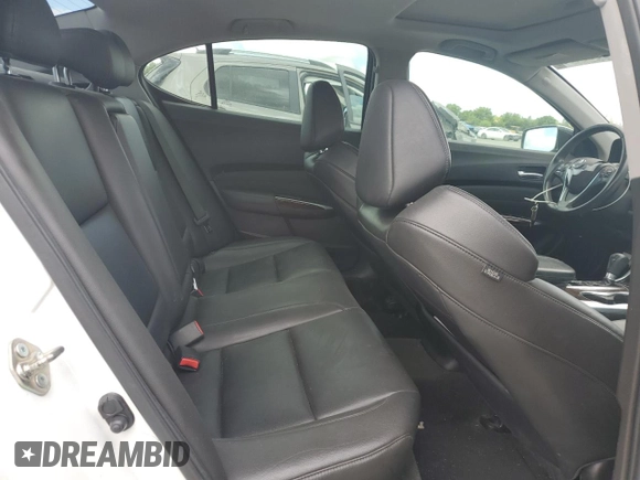 2016 Acura TLX with VIN 19UUB1F31GA003854, listed as a Copart auction lot 56863175 with 82,244 mi miles and Salvage title. Bid and sale history available at DreamBid. Image 10.