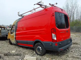 2016 Ford Transit Cargo z VIN 1FTYR2CG4GKB43643, wystawiony jako IAAI lot #41801467 z przebiegiem Nie podano mil oraz . Historia ofert i sprzedaży dostępna na DreamBid. Obrazek 3.