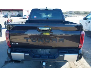 2023 Toyota Tundra Limited Hybrid with VIN 5TFJC5DB7PX032210, listed as a IAAI auction lot 41667443 with 18,390 mi miles and . Bid and sale history available at DreamBid. Image 16.