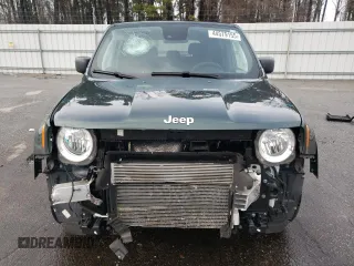 2021 Jeep Renegade Jeepster with VIN ZACNJCAB4MPM41650, listed as a Copart auction lot 44579155 with 35,079 mi miles and Salvage title. Bid and sale history available at DreamBid. Image 5.