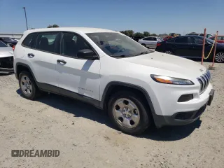2016 Jeep Cherokee Sport z VIN 1C4PJMAB7GW269834, wystawiony jako Copart lot #63097645 z przebiegiem 30 703 mil mil oraz Szkoda całkowita • Salvage title. Historia ofert i sprzedaży dostępna na DreamBid. Obrazek 4.
