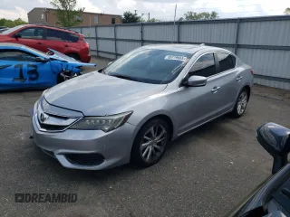 2017 Acura ILX Premium z VIN 19UDE2F71HA003998, wystawiony jako Copart lot #55779655 z przebiegiem 57 677 mil mil oraz Szkoda całkowita • Salvage title. Historia ofert i sprzedaży dostępna na DreamBid. Obrazek 1.