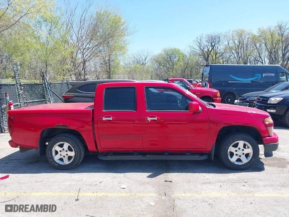 2012 Chevrolet Colorado LT w/1LT with VIN 1GCDSCF97C8135307, listed as a IAAI auction lot 41992658 with 224,343 mi miles. Bid and sale history available at carsss.com. Image 13.