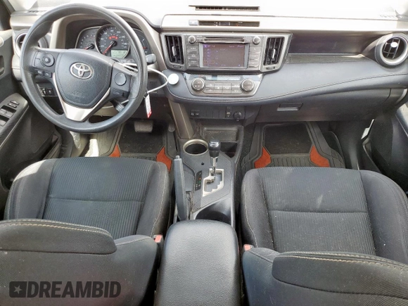 2013 Toyota RAV4 XLE with VIN 2T3WFREV0DW036838, listed as a Copart auction lot 61827295 with 142,229 mi miles and Salvage title. Bid and sale history available at DreamBid. Image 8.