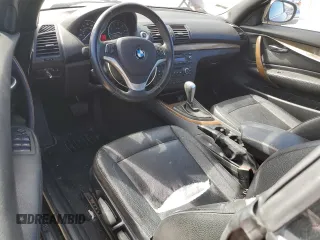 2013 BMW 1 Series 128i with VIN WBAUL7C51DVU08778, listed as a Copart auction lot 47246415 with 56,759 mi miles and Salvage Title. Bid and sale history available at carsss.com. Image 8.