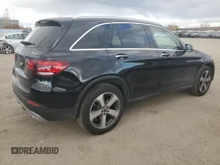 2021 Mercedes-Benz GLC 300 with VIN W1N0G8EB7MV268436, listed as a Copart auction lot 79032014 with 63,211 mi miles and Clean title. Bid and sale history available at DreamBid. Image 3.