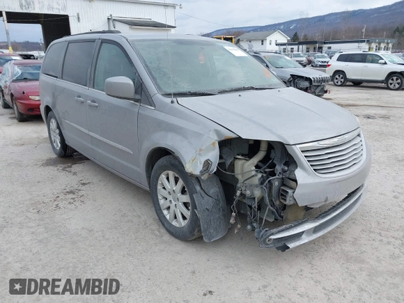 2014 Chrysler Town & Country Touring z VIN 2C4RC1BG8ER218358, wystawiony jako IAAI lot #41412291 z przebiegiem 142 403 mil mil oraz . Historia ofert i sprzedaży dostępna na DreamBid. Obrazek 6.