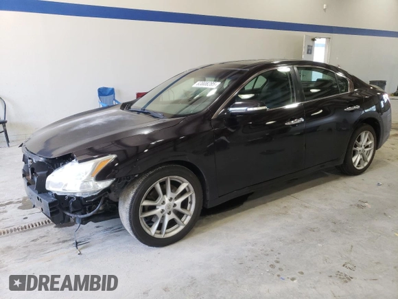 2010 Nissan Maxima SV with VIN 1N4AA5AP1AC823245, listed as a Copart auction lot 63808285 with 199,173 mi miles and Salvage title. Bid and sale history available at DreamBid. Image 1.