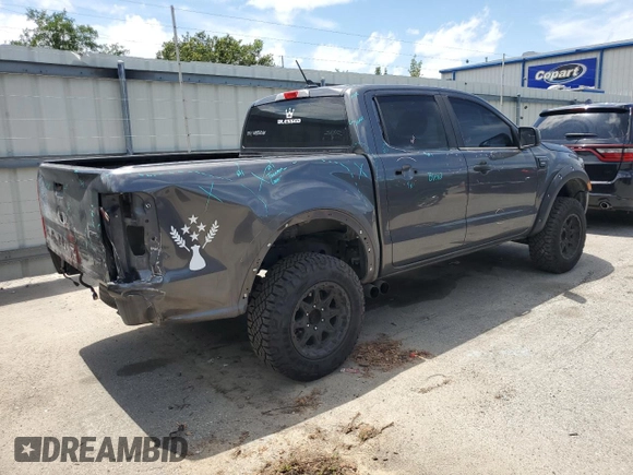 2020 Ford Ranger XL z VIN 1FTER4EH8LLA35258, wystawiony jako Copart lot #60150135 z przebiegiem 101 710 mil mil oraz Nie do naprawy • Non repairable. Historia ofert i sprzedaży dostępna na DreamBid. Obrazek 3.