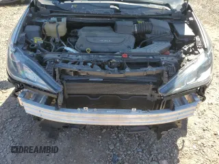 2018 Chrysler Pacifica Limited with VIN 2C4RC1GG6JR314444, listed as a Copart auction lot 54577185 with 102,022 mi miles and Salvage title. Bid and sale history available at DreamBid. Image 12.