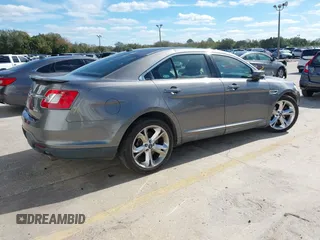 2011 Ford Taurus SHO with VIN 1FAHP2KT6BG167447, listed as a IAAI auction lot 41433934 with 201,600 mi miles and . Bid and sale history available at DreamBid. Image 4.
