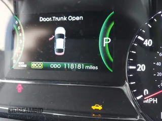 2012 Kia Optima Hybrid with VIN KNAGM4AD7C5013599, listed as a IAAI auction lot 41895083 with 118,181 mi miles. Bid and sale history available at carsss.com. Image 15.