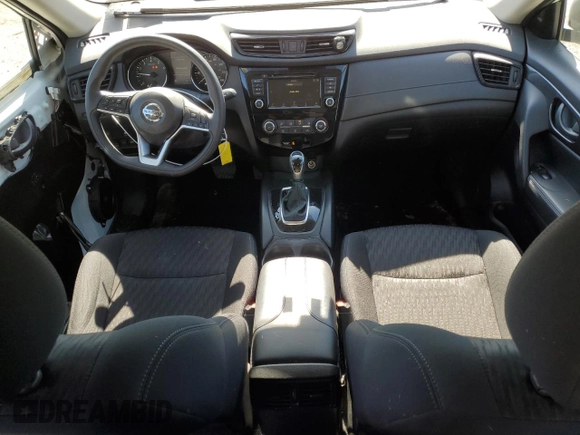 2020 Nissan Rogue S with VIN 5N1AT2MV1LC803668, listed as a Copart auction lot 50728675 with 34,720 mi miles and Salvage Title. Bid and sale history available at carsss.com. Image 8.