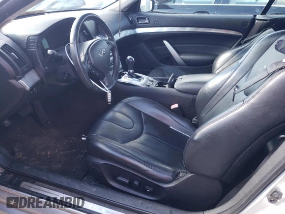 2012 Infiniti G37 Convertible with VIN JN1CV6FE7CM201673, listed as a Copart auction lot 86510634 with 140,067 mi miles and Salvage Title. Bid and sale history available at carsss.com. Image 7.