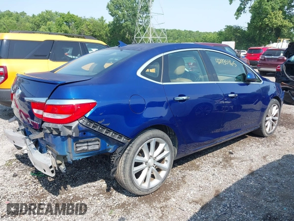 2013 Buick Verano Group with VIN 1G4PS5SK8D4165695, listed as a IAAI auction lot 42435465 with 109,362 mi miles and . Bid and sale history available at DreamBid. Image 4.