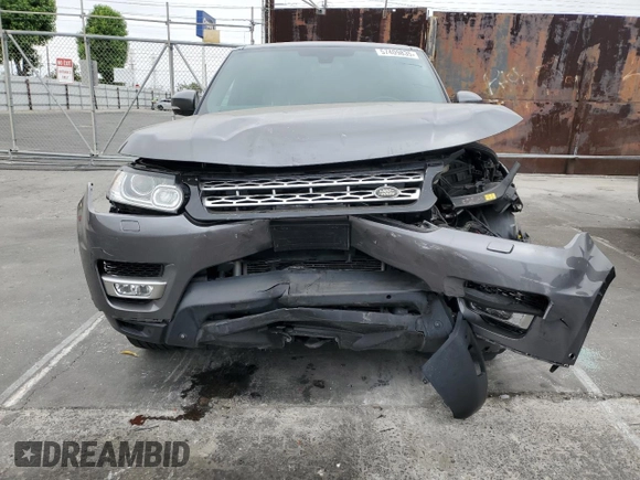 2015 Land Rover Range Rover Sport Supercharged z VIN SALWR2TF1FA540979, wystawiony jako Copart lot #57409835 z przebiegiem 113 984 mil mil oraz Szkoda całkowita • Salvage title. Historia ofert i sprzedaży dostępna na DreamBid. Obrazek 5.