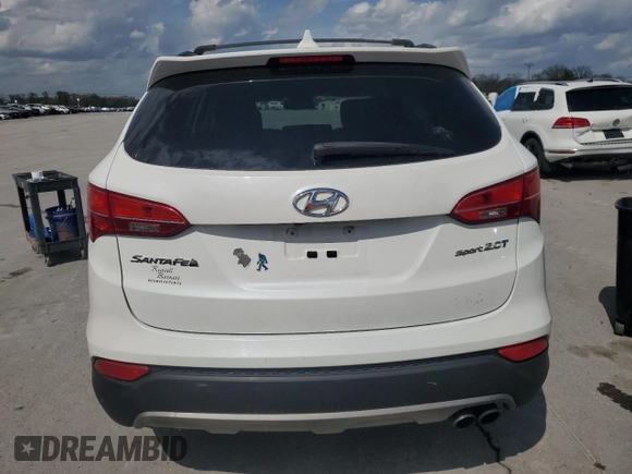 2013 Hyundai Santa Fe Sport z VIN 5XYZU3LA2DG070391, wystawiony jako Copart lot #51987125 z przebiegiem 152 559 mil mil oraz Czysty tytuł • Clean title. Historia ofert i sprzedaży dostępna na DreamBid. Obrazek 6.