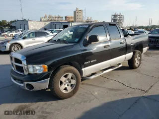 2005 Dodge Ram 1500 SLT with VIN 1D7HA18N65S210786, listed as a Copart auction lot 67089554 with 293,668 mi miles and Salvage Title. Bid and sale history available at carsss.com. Image 1.
