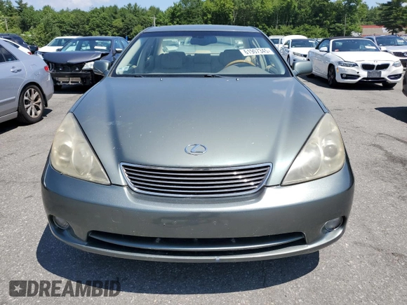 2005 Lexus ES 350 with VIN JTHBA30G955101728, listed as a Copart auction lot 61907345 with 140,427 mi miles and Clean title. Bid and sale history available at DreamBid. Image 5.
