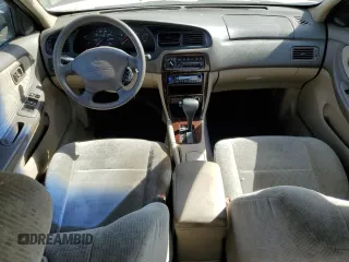 2001 Nissan Altima GXE with VIN 1N4DL01D61C157418, listed as a Copart auction lot 74142864 with 138,369 mi miles and Salvage Title. Bid and sale history available at carsss.com. Image 8.