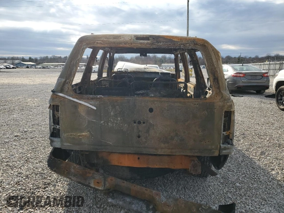 1994 Ford Explorer Eddie Bauer with VIN 1FMDU34X6RUE33709, listed as a Copart auction lot 44447075 with Not provided miles and Non repairable. Bid and sale history available at DreamBid. Image 6.